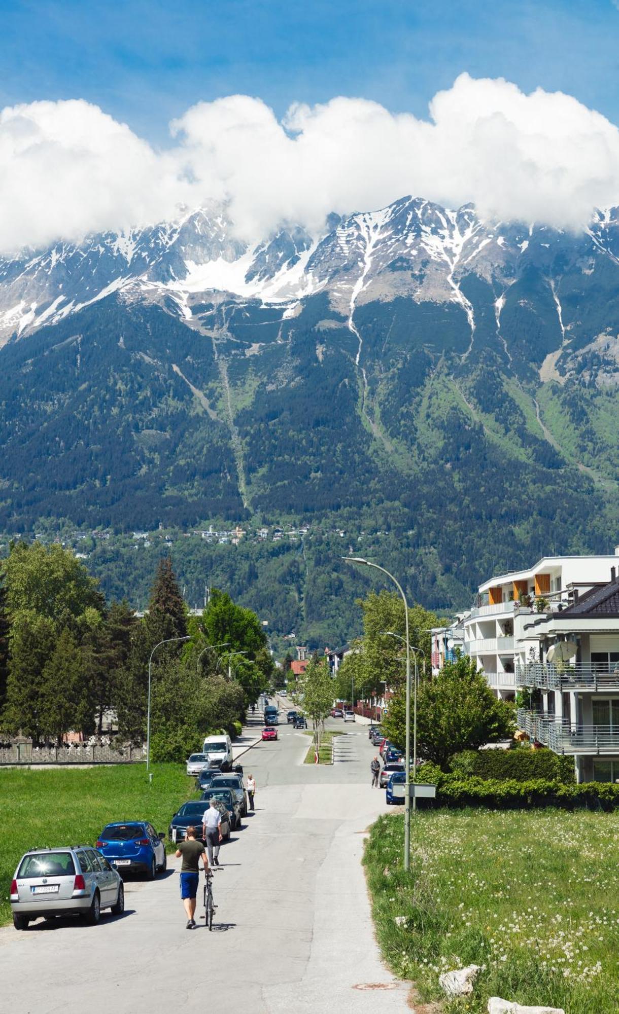 Hostel Marmota Innsbruck Exteriér fotografie