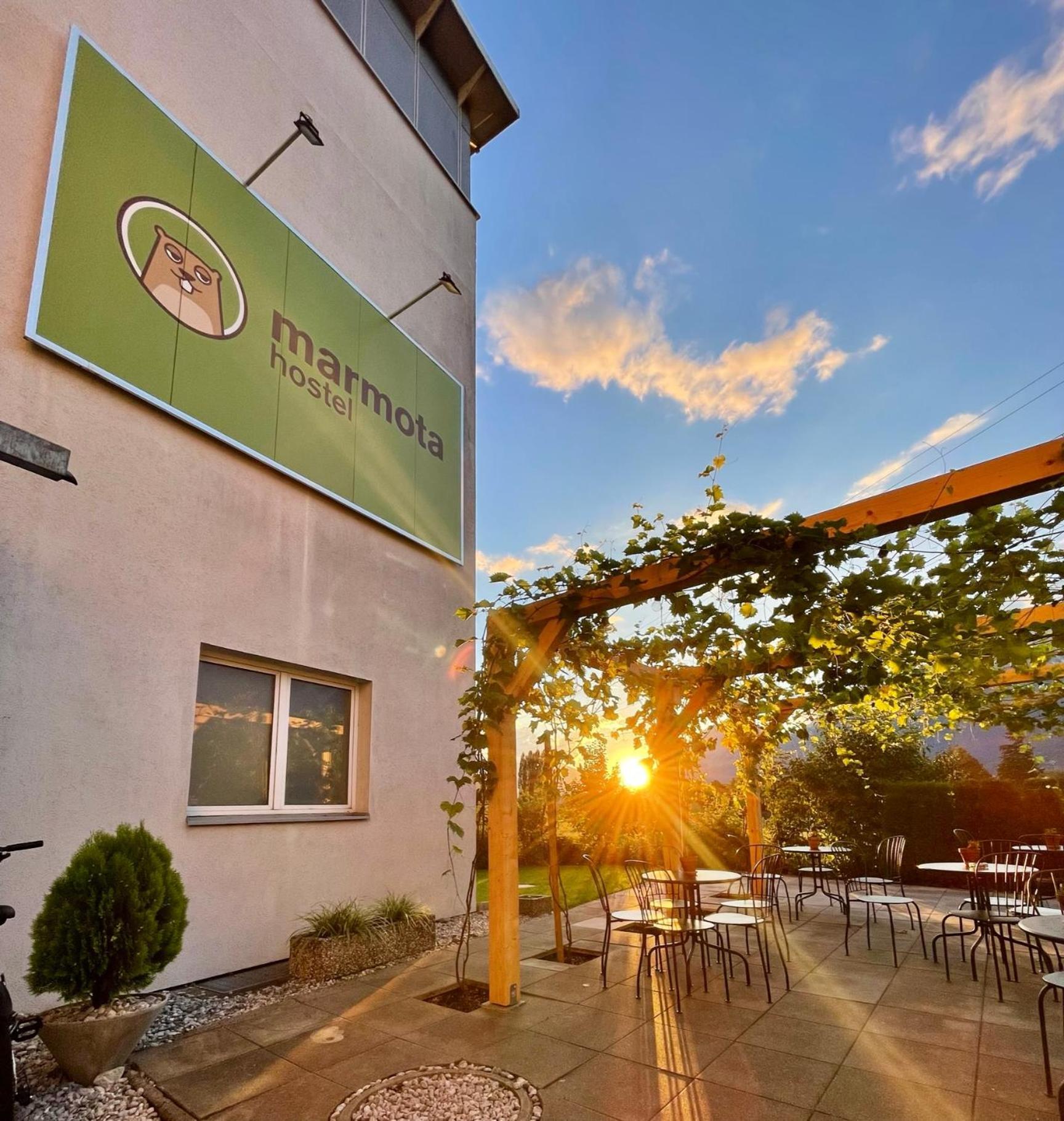 Hostel Marmota Innsbruck Exteriér fotografie