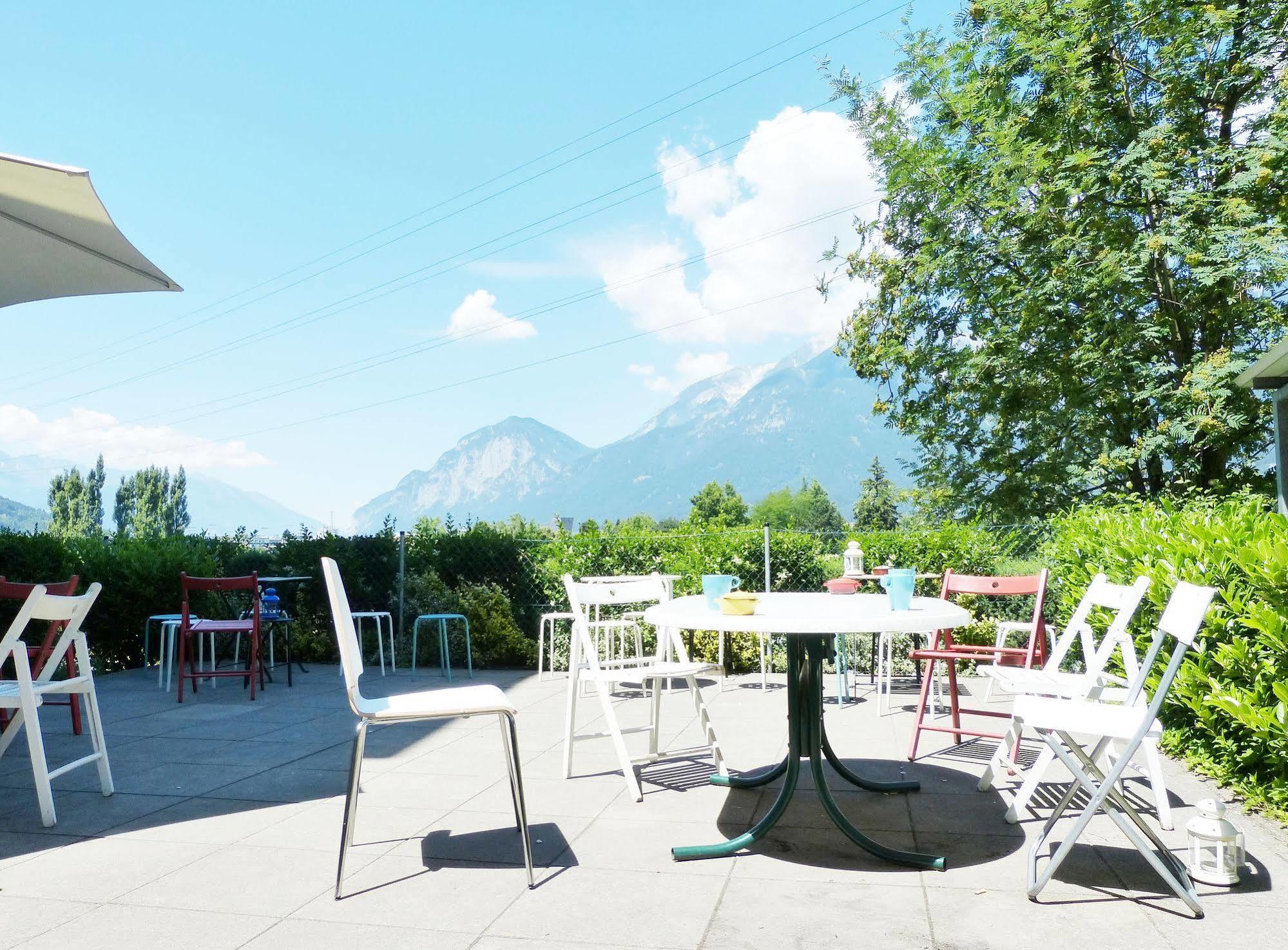 Hostel Marmota Innsbruck Exteriér fotografie