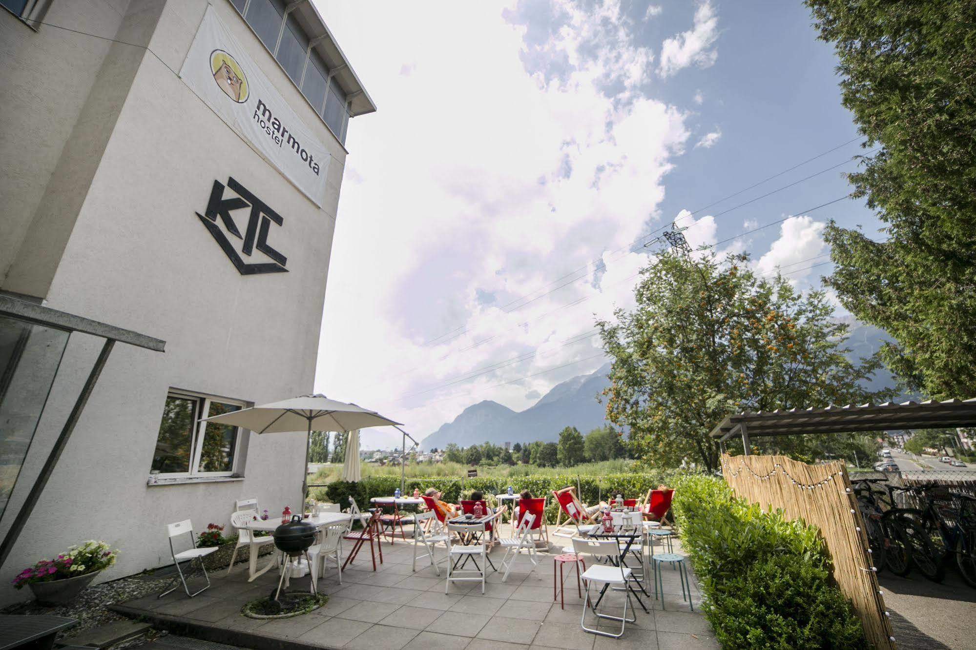 Hostel Marmota Innsbruck Exteriér fotografie